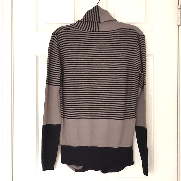 NWT. The Limited Multi color sweater with high back neck & open front design. - Picture 2 of 6